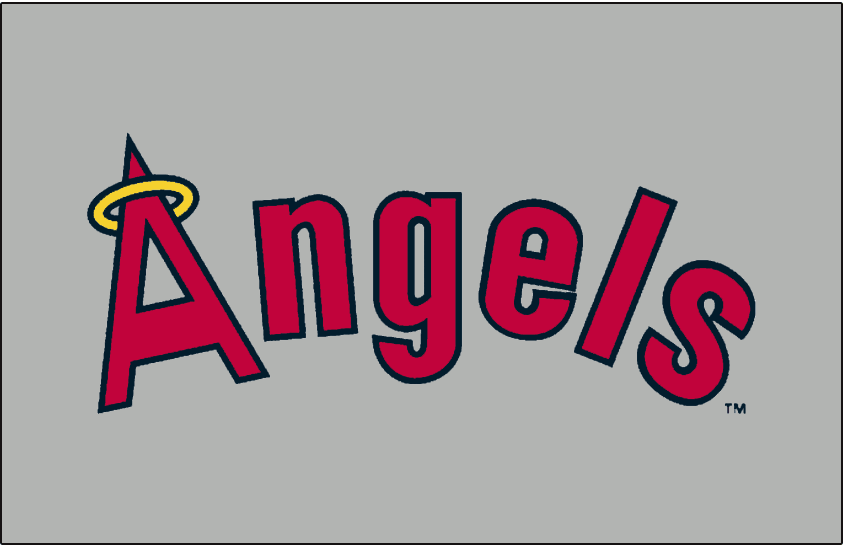 California Angels 1973-1992 Jersey Logo t shirts DIY iron ons